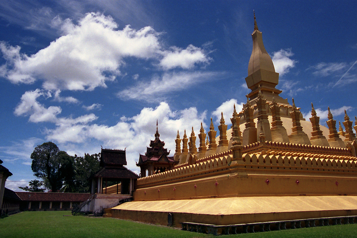 That Luang in Vientian
