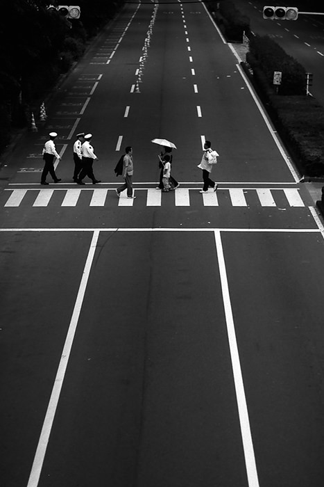 Pedestrian crossing