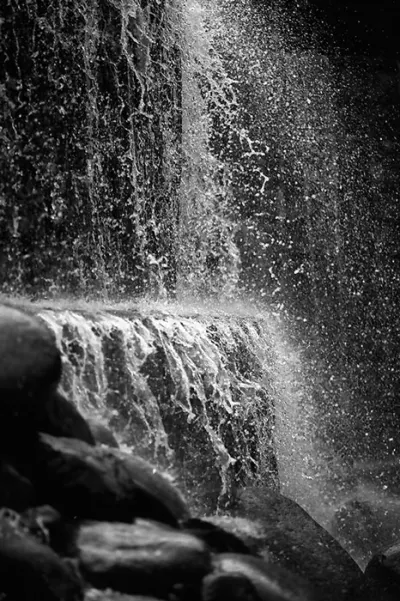 Waterfall In Shinjuku Central Park