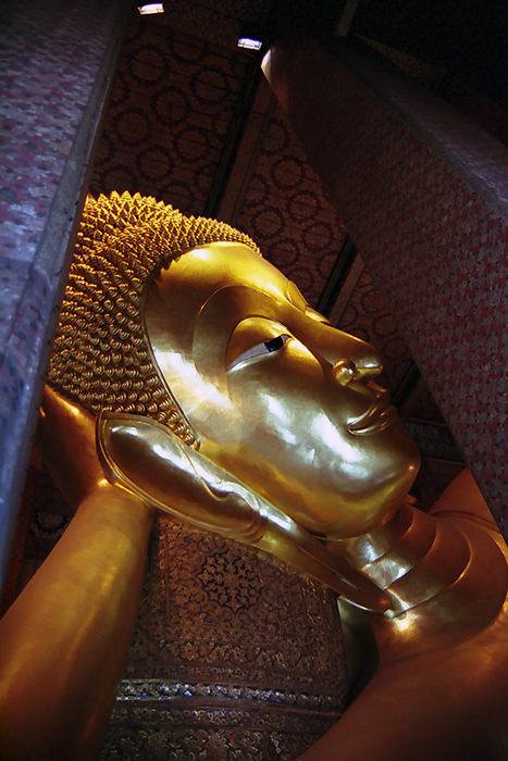Reclining Buddha in Wat Pho