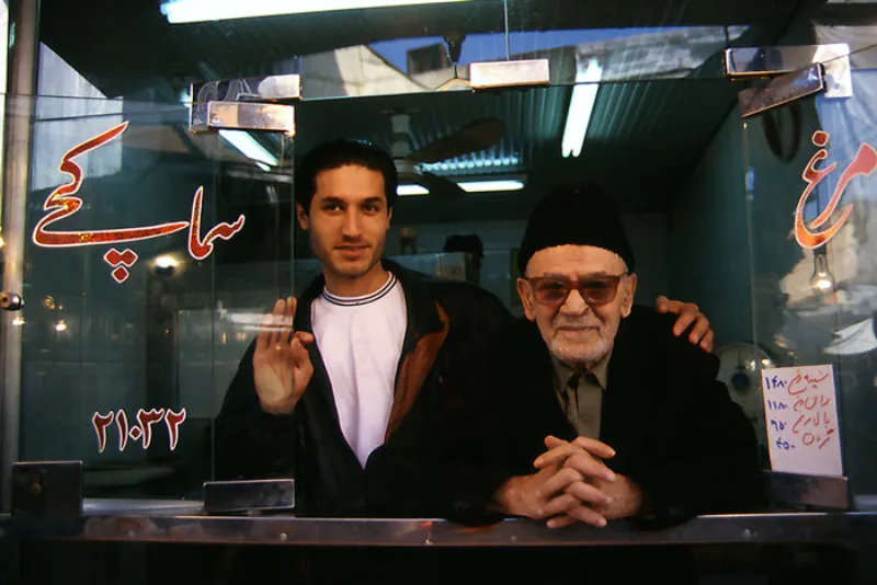 old shopkeeper