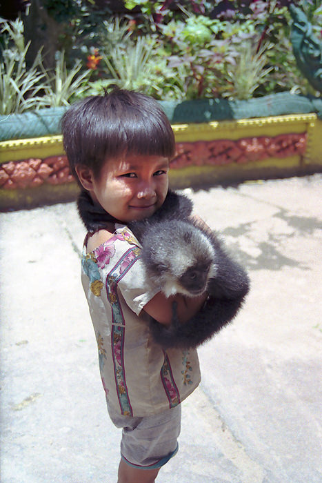 ラオス 男の子とちょっと変わった友達 旅と写真とエッセイ By オザワテツ