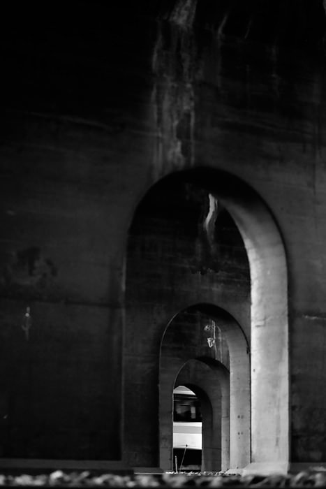 crack of piers