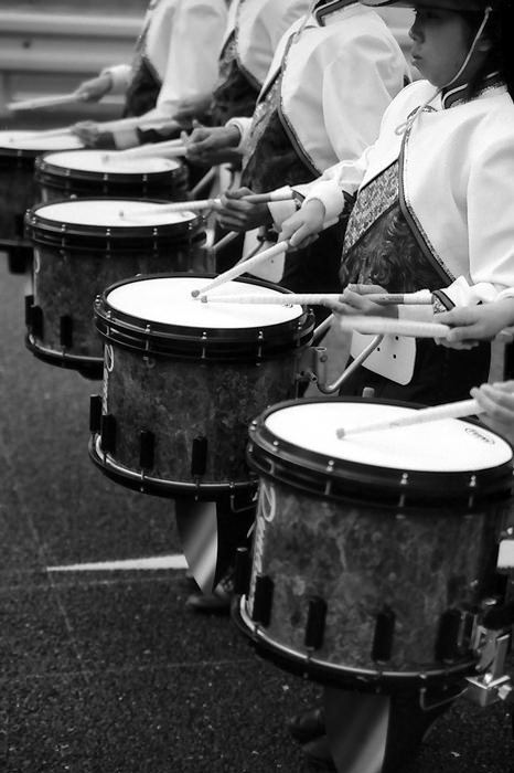 drums marching