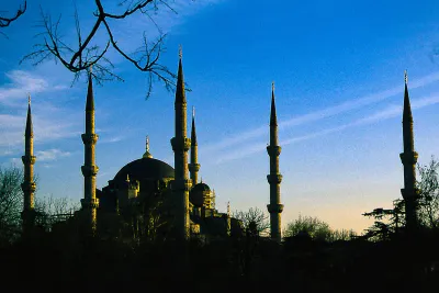 イスタンブールのブルー・モスク