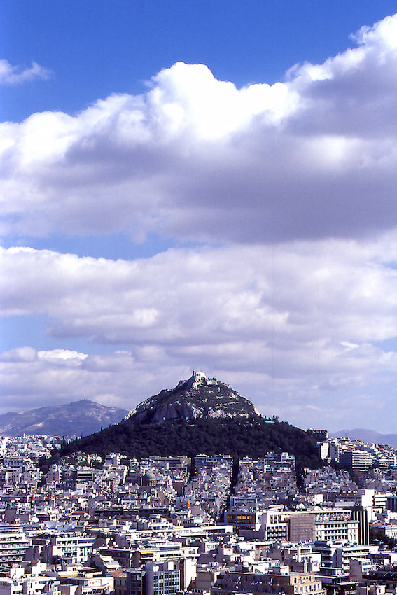 Mount Lycabettus