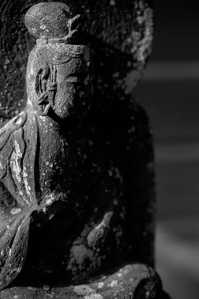 Stone statue