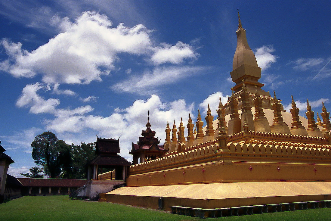 That Luang in Vientian