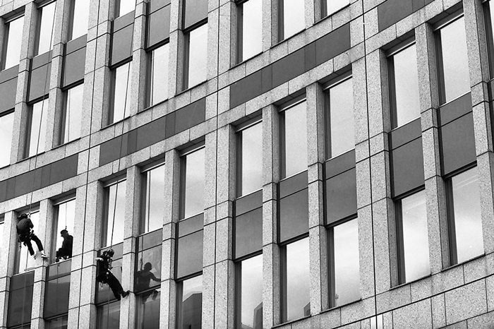 Window sweepers