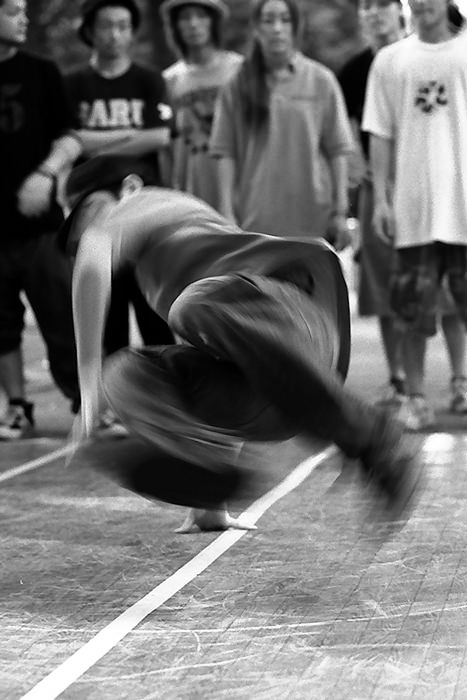Break dancing