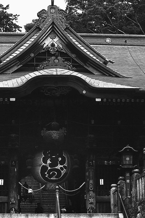 NIo-Mon gate in Naritasan Shinsho-Ji