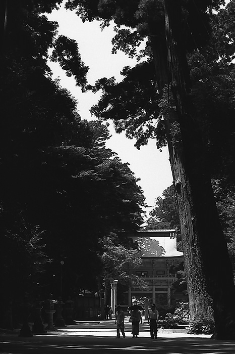 Roh-Mon gate in Kashima Jingu