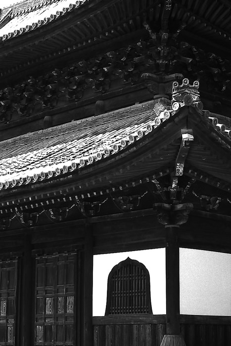 Dharma Hall in kennin-Ji