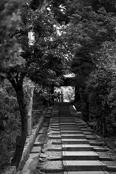 Stairway in Kodai-Ji