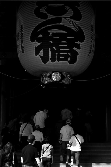 Big lantern in Senso-Ji