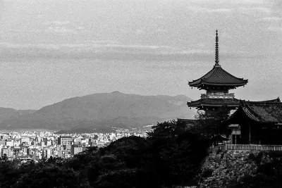 Three storied pagoda in Kiyomizudera