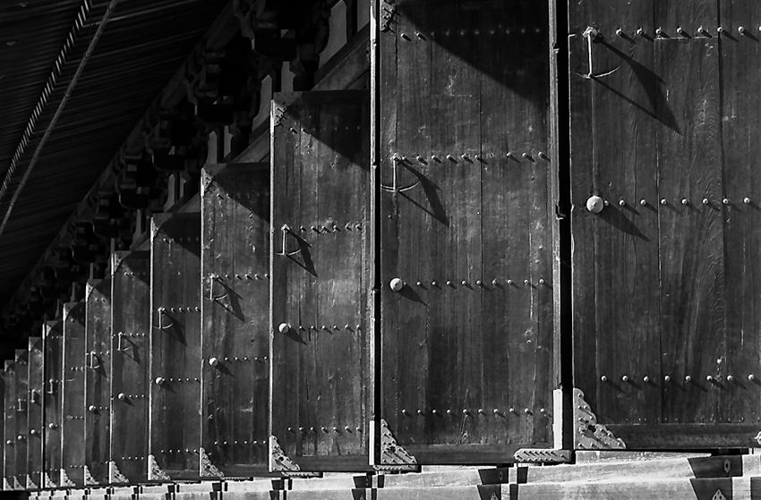 Doors of Sanjusangen-Do