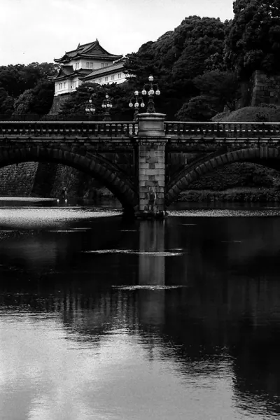 stone bridge in imperial palace