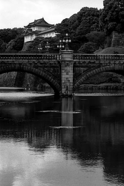 皇居の正門石橋