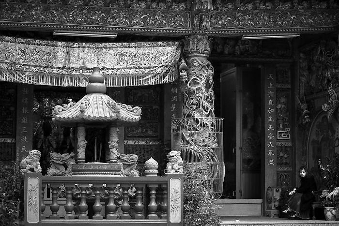 decorative temple