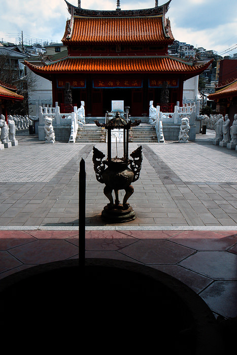 Confucius shrine in Nagasaki