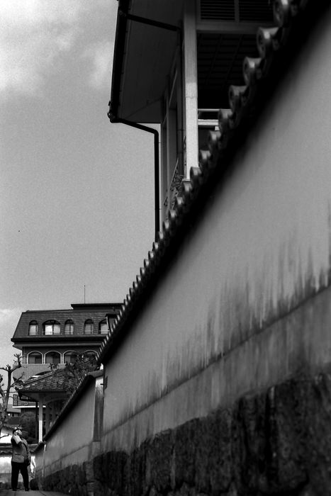 fence of Foreign settlement