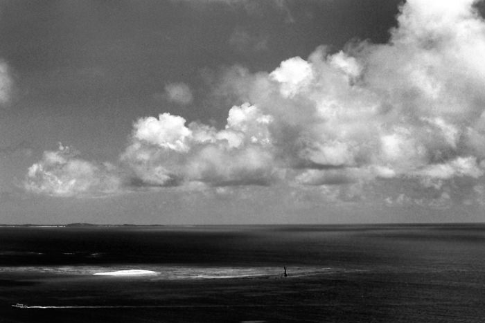 Dark sea