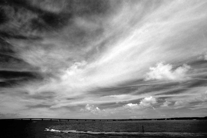 Ship leaving