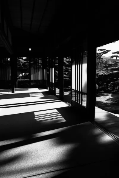 Japanese style room in Tamamo Park