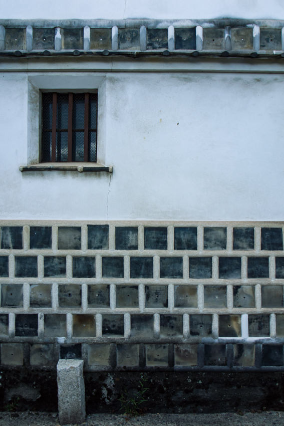 Window on wall