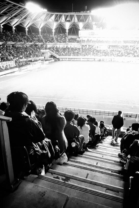 Staircase in Fukuda Denshi Arena