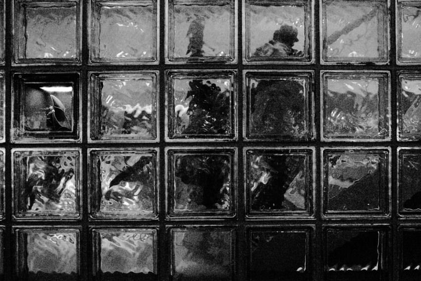 Glass wall