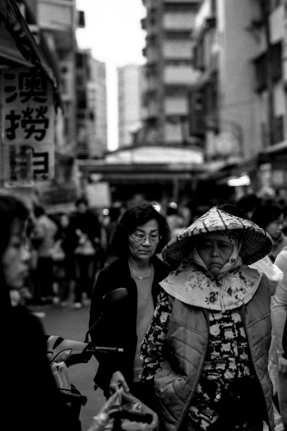 台湾 編笠の女性が歩いていた 写真とエッセイ By オザワテツ