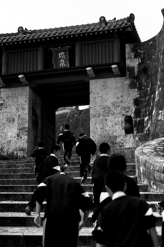 Zuisen-Mon gate in Shurijo castle