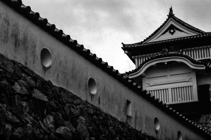 Tower of Bitchu Matsuyama castle