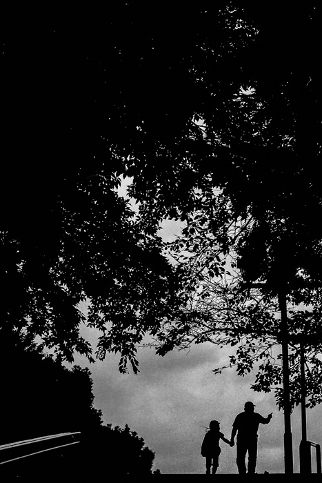 Indicating silhouette