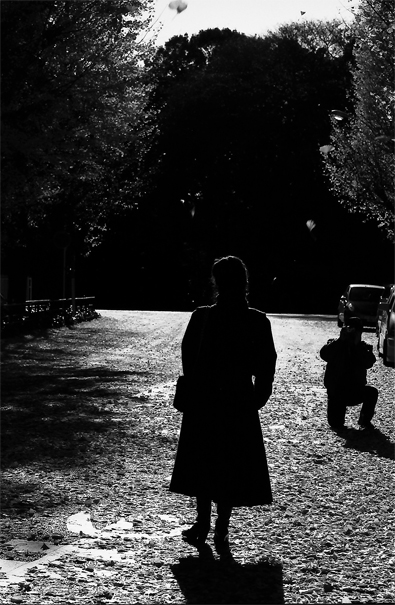 Silhouettes Were Shooting (Tokyo)