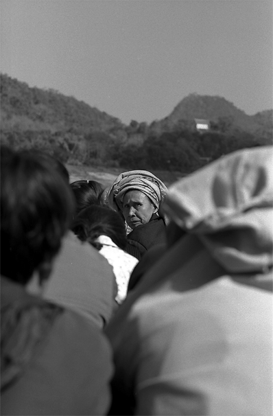 Woman On The River Ferry (Laos)