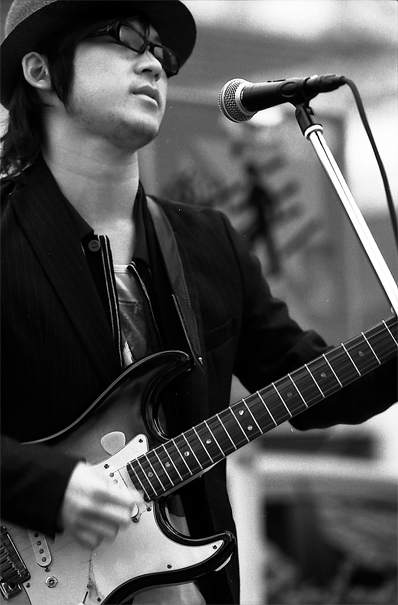 Guitarist Wearing Sunglasses (Tokyo)