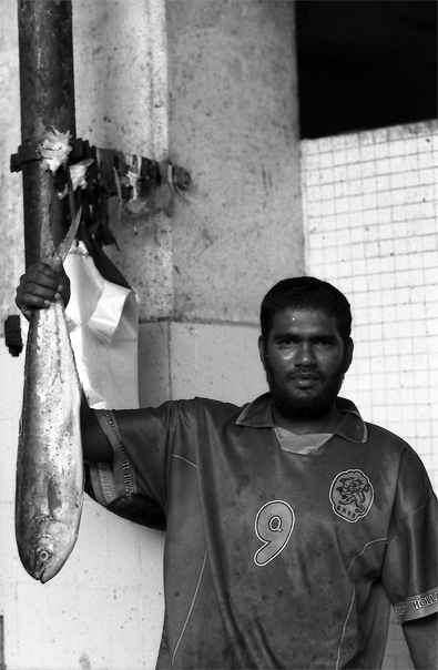 A Fish Like A Trophy (Sri Lanka)