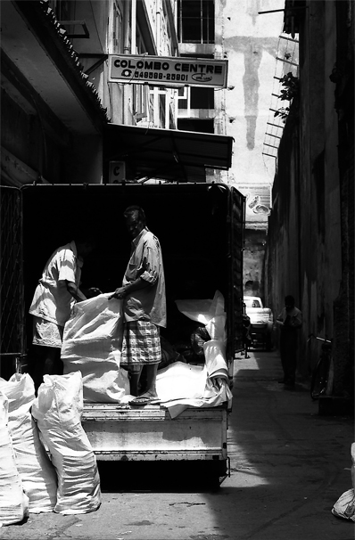 White Bags Were Unloaded (Sri Lanka)