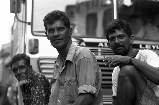 Three Laborers Were Resting (Sri Lanka)