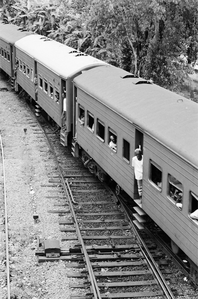 Train Was Approaching Slowly (Sri Lanka)