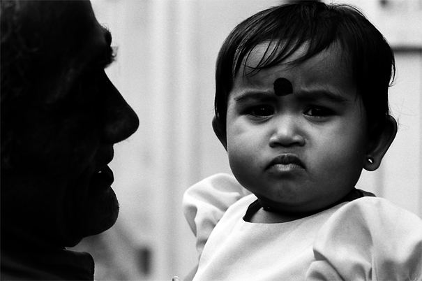 Baby With A Bindi (Sri Lanka)