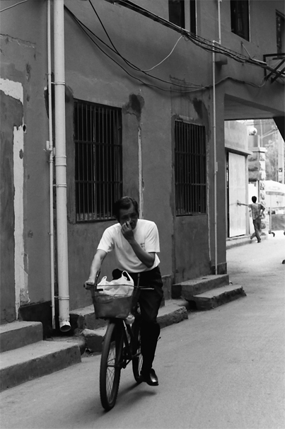 Bicycle Is Still A Major Role In Shanghai (China)