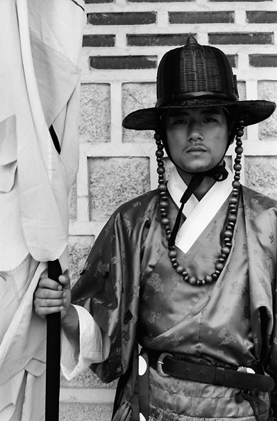 Man In The Old Outfit (South Korea)