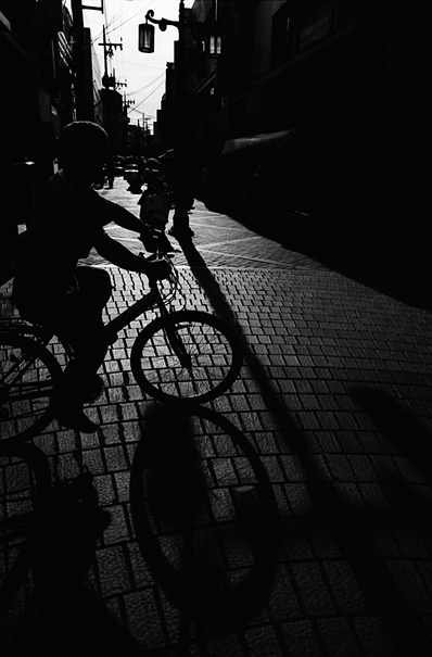 Silhouette Of A Bicycle (South Korea)
