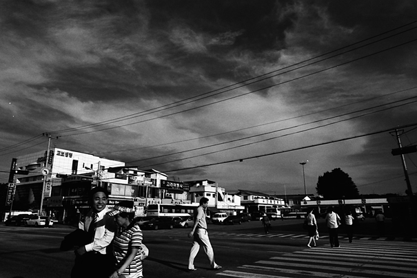 In A Street Of Andong (South Korea)