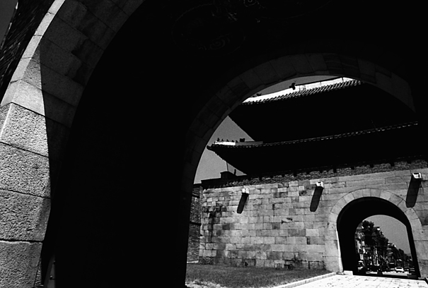 Paldalmun gate in Suwon Hwaseong