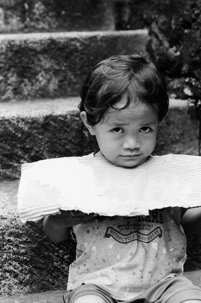 Blush Of A Little Boy (Philippines)